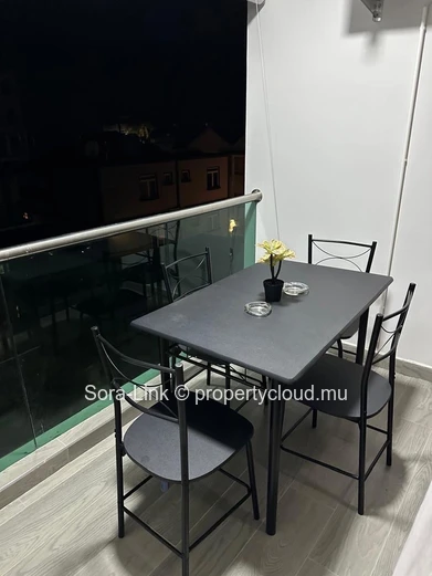 Recently built apartment near the beach