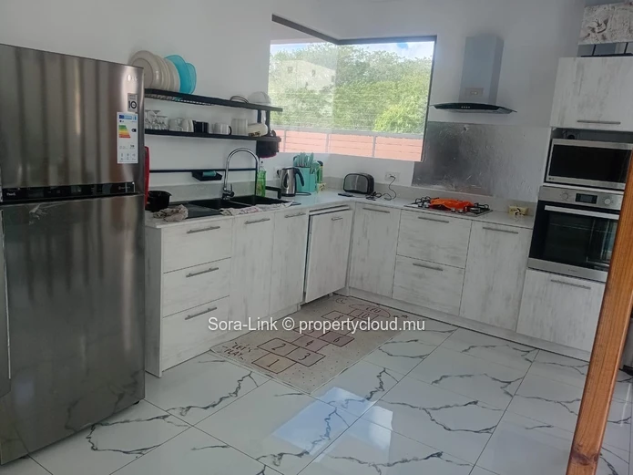 Recently built villa situated in a quiet area of Grand Baie