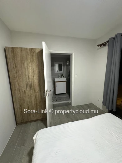 Recently built apartment near the beach