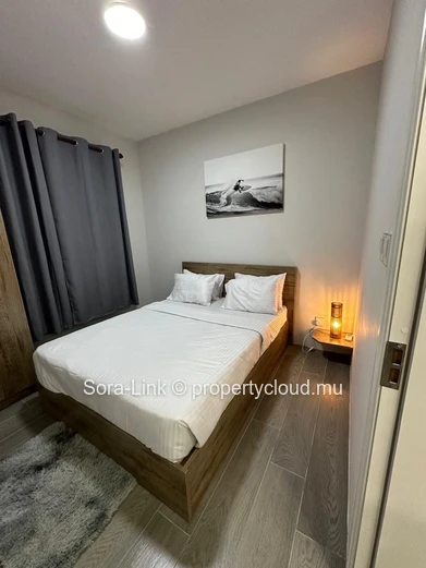 Recently built apartment near the beach