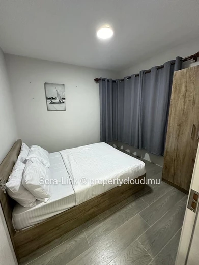 Recently built apartment near the beach