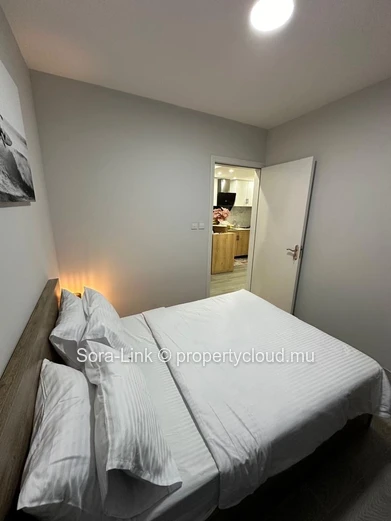 Recently built apartment near the beach