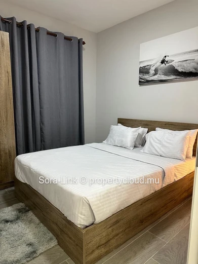 Recently built apartment near the beach