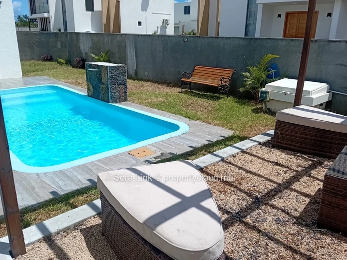 Recently built villa situated in a quiet area of Grand Baie