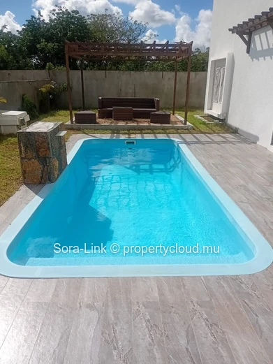 Recently built villa situated in a quiet area of Grand Baie