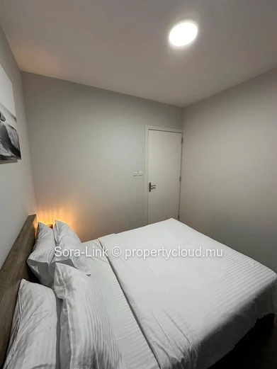 Recently built apartment near the beach