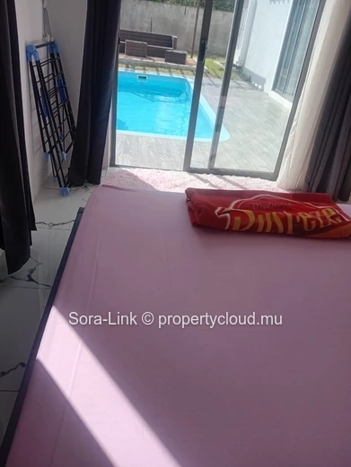Recently built villa situated in a quiet area of Grand Baie
