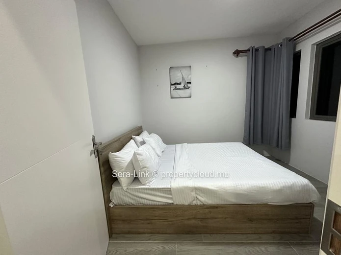 Recently built apartment near the beach