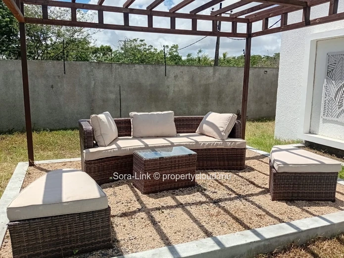 Recently built villa situated in a quiet area of Grand Baie
